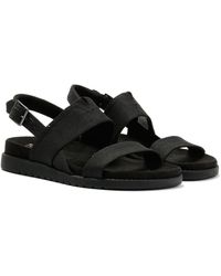 TOMS - Marin Slingback Canvas Sandals - Lyst
