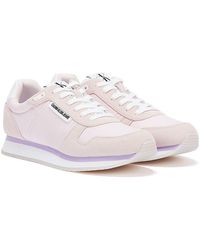 calvin klein sneakers pink