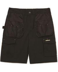 Caterpillar - Nexus Holster Stretch Cotton Work Shorts - Lyst