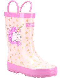 Cotswold - Puddle Rubber Unicorn Wellington Boots - Lyst
