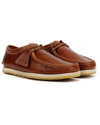 Clarks - Godney Lace Schnürschuhe Aus Leder - Lyst