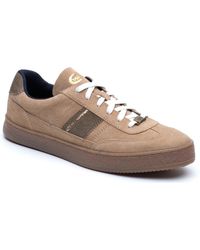 Base London - Banksy Leather Sand Trainers - Lyst