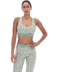Ted Baker - Pansy Tbwsb2635 Polyester Sports Bra - Lyst