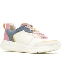 Hush Puppies - Elevate Bungee Textile Women's /pink Trainers - Lyst