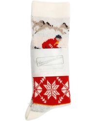 Anonymous Ism - Ski Jq Crew Off Socks - Lyst