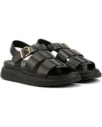 Fitflop - Women Gen-ff Leather Fisherman Sandals - Lyst