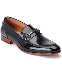 Base London - Russo Leather Loafers - Lyst