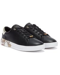 ted baker snakeskin trainers