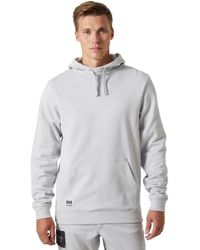 Helly Hansen - Classic Cotton Hooded Sweatshirt - Lyst