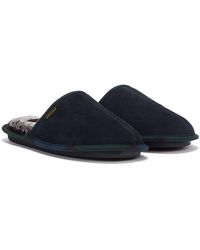 barbour sheepskin slippers