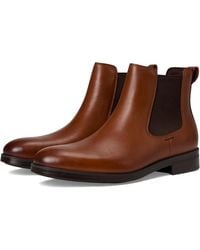 Cole Haan - Newmark Grand British Tan Leather Chelsea Boots - Lyst