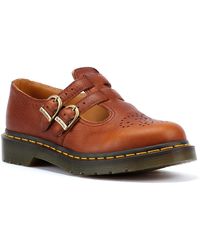 Dr martens archive indica mary jane flat shoes discount