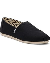 TOMS - Alpargata Classic Cotton Espadrilles - Lyst