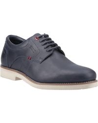 Pod - Hampton Chaussures À Lacets En Cuir - Lyst