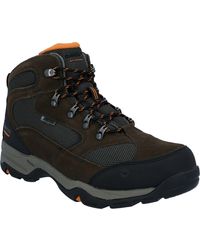 Hi-Tec - Storm Suede Dark Chocolate Hiking Boots - Lyst