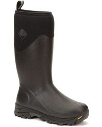 Muck Boot - Arctic Ice Tall Botas De Agua Negras De Goma - Lyst