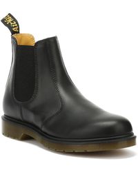 Dr. Martens Dr. Martens 2976 Mens Black Leather Chelsea Boots