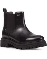 Geox - D Iridea B Leather Boots - Lyst