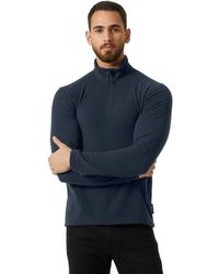 Helly Hansen Sport - Daybreaker 1/2 Zip Polyester Fleece Pullover - Lyst