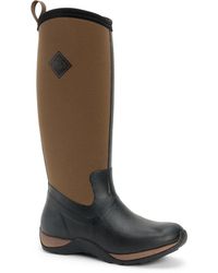 Muck Boot - Arctic Adventure Bottes De Pluie Noires/Marron - Lyst