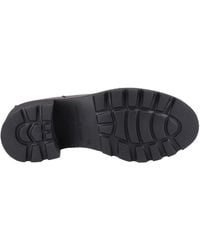 Hush Puppies - Gaia Farbe Leder Stiefeletten Mit Absatz - Lyst