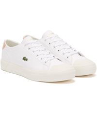 lacoste trainers womens