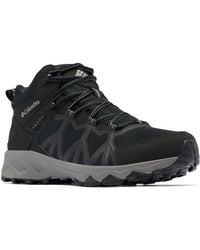 Columbia - Peakfreak Ii Mid Outdry Polyester /Titanium Ii Hiking Boots - Lyst