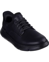 Skechers - Garza Gervin 205046W-Bbk Lace Up Shoe - Lyst