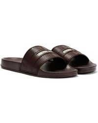 Original Penguin - Paradise Chocolate Slides - Lyst