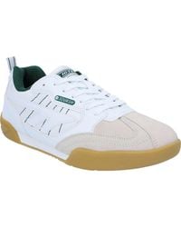 Hi-Tec - Squash Trainer Textile/Leather Trainers - Lyst