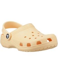 Crocs™ - Toddler Classic Clog Synthetic Golden Hour Clogs - Lyst