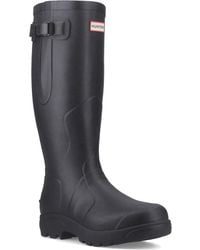 HUNTER - Balmoral Mk Ii Boot Rubber Wellington Boots - Lyst