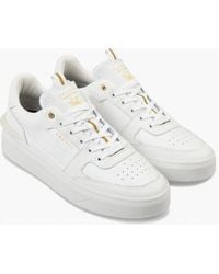 Cruyff - Endorsed Tennis Leather Trainers - Lyst