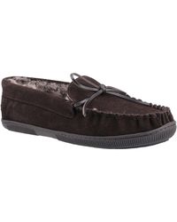 Hush Puppies - Ace Suède Pantoffels - Lyst