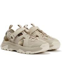 Teva - Hurricane Xlt3 Closed-Toe Oyster Sandals - Lyst