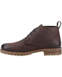 Hush Puppies - Ricky Leder Stiefeletten - Lyst