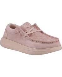HEYDUDE - Wendy Comf Wildleder schuhe - Lyst