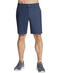 Skechers - Premium Everywhere 9 Inch Polyester Knee-Length Shorts - Lyst