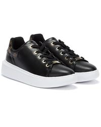 guess brown trainers