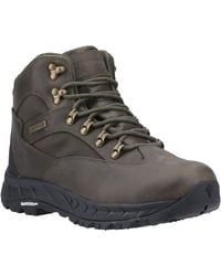 Hi-Tec - Euro Trail Leather Hiking Boots - Lyst