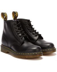 Dr. Martens - Dr. Martens 101 Smooth Leather Stiefel - Lyst