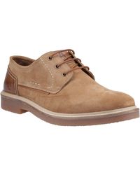 Hush Puppies - Guy Leather Lace-Up Shoes - Lyst