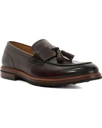 Dune - Shaw Leather Loafers - Lyst