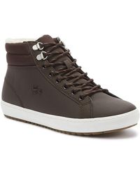 lacoste pumps mens