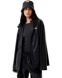 HUNTER - Izzy Short Weather-Resistant Rain Anorak - Lyst