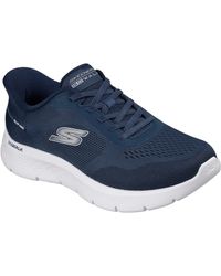 Skechers - Go Walk Flex Azriel Textile Textile/ Trim Trainers - Lyst