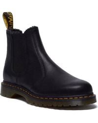 Dr. Martens - 2976 Wl Grizzly Leather Boots - Lyst