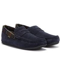 Barbour Porterfield Slippers - Blue