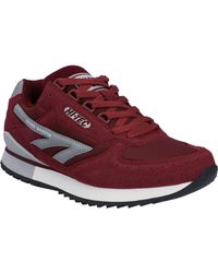 Hi-Tec - Shadow Pu Suede/Synthetic Cherry Lace-Up Shoes - Lyst