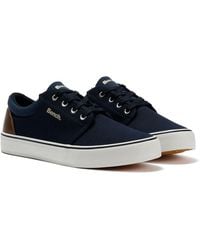Bench - Donnie Canvas Trainers - Lyst